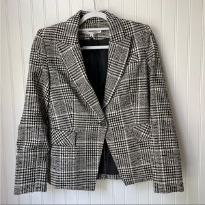 Veronica Beard “Rhett” Plaid Dickey Blazer